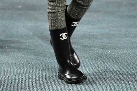 chanel rain boots price